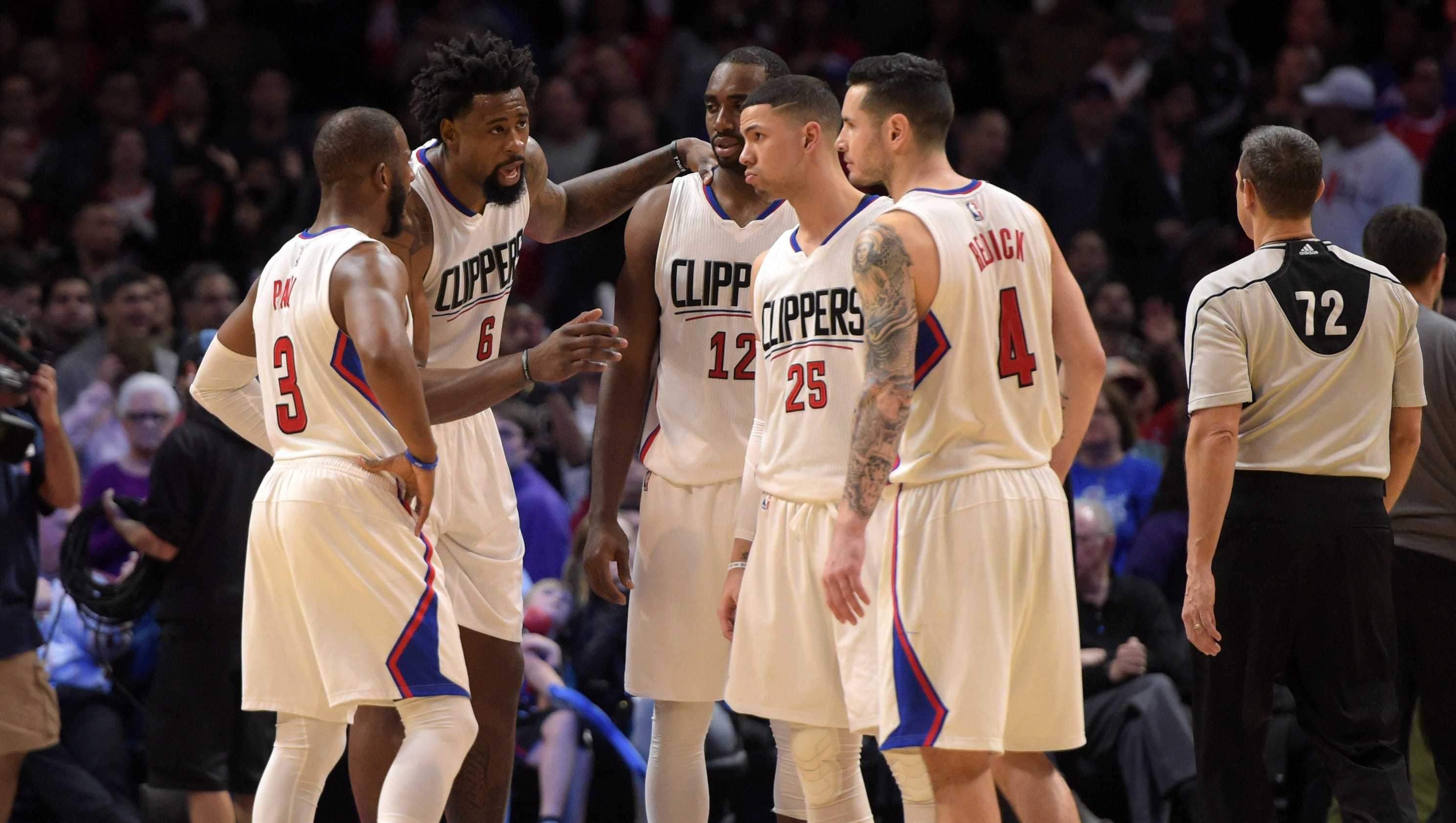 快船队逆转勇士队,挺进西部决赛,掌声雷动的简单介绍 快船队逆转勇士队,挺进西部决赛,掌声雷动的简单介绍